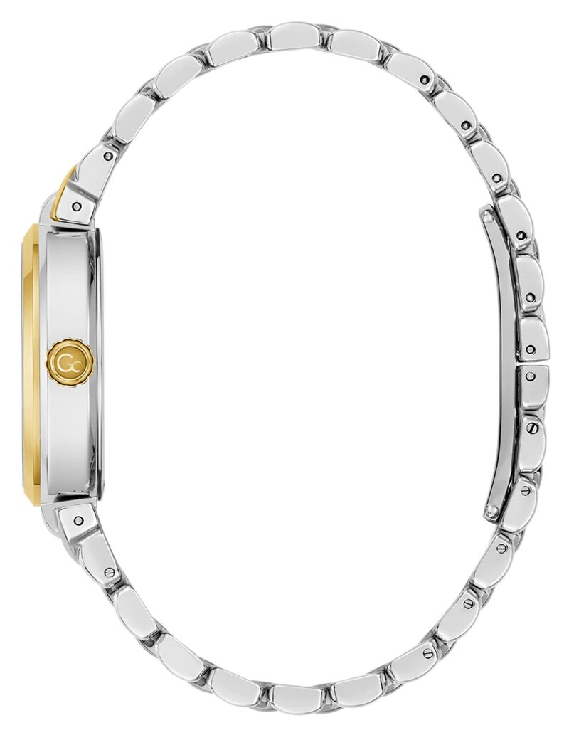 Gc Allure dual tone metal watch