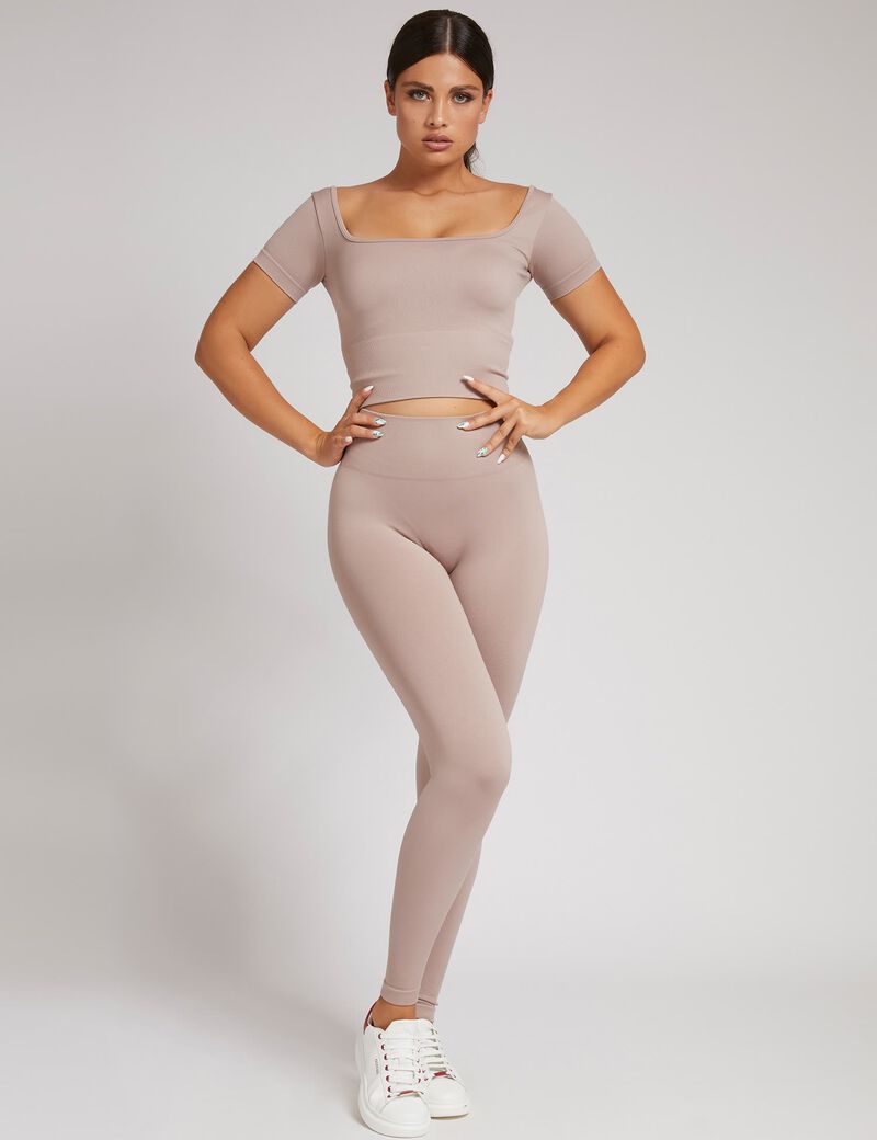 Seamless Crop Top