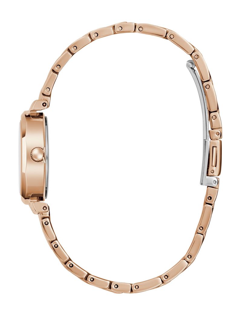 Ladies Rose Gold Tone Analog Watch
