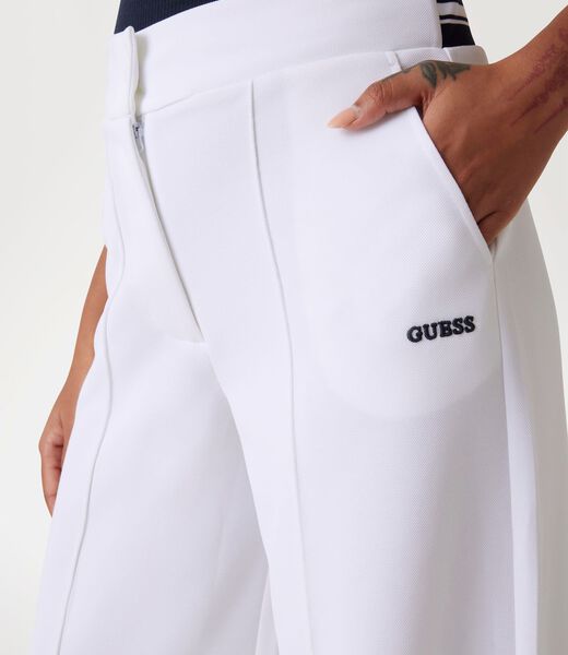 Wide-leg sweatpants
