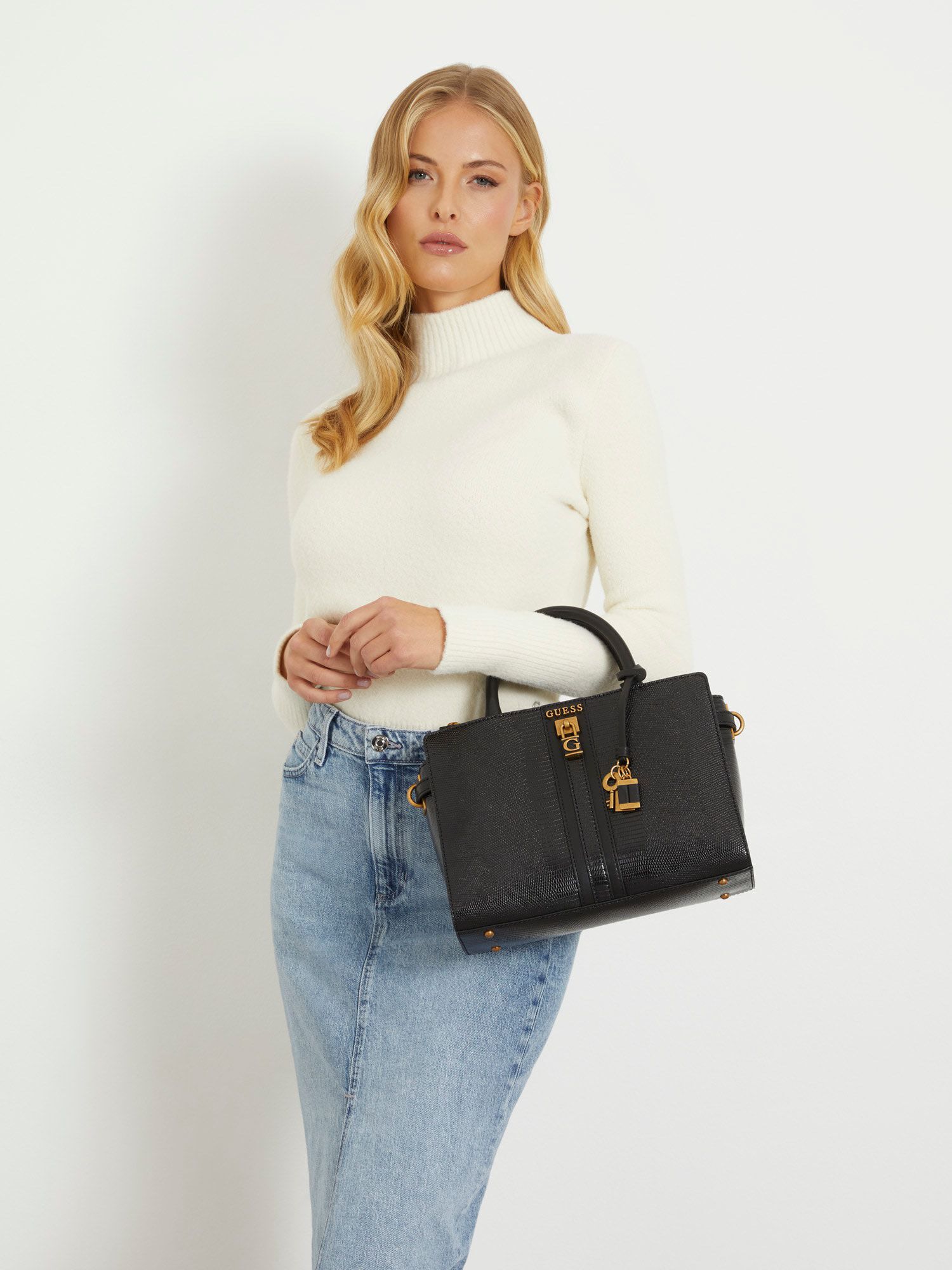 Guess python handbag new arrivals