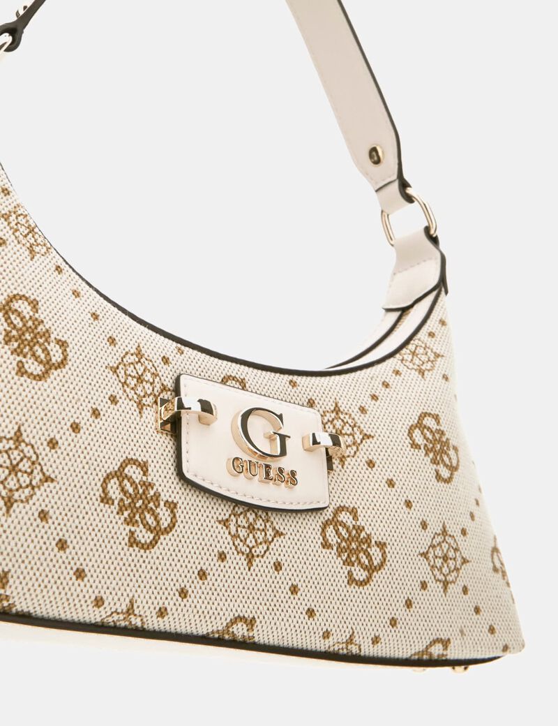 Neda 4G Peony Logo Shoulder Bag