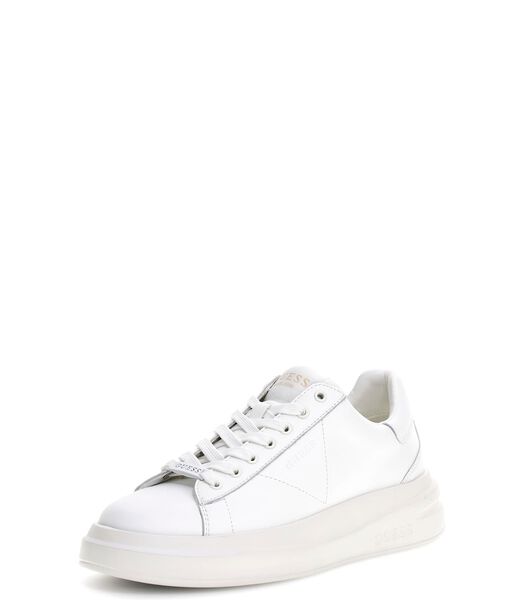 Elba leather-blend sneaker Elba leather-blend sneaker