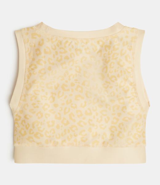 All Over Print Active Bra