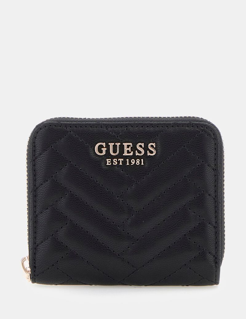 Anning quilted mini wallet