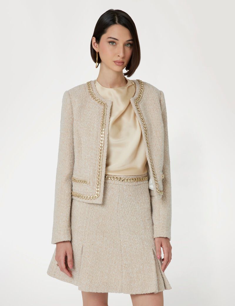 Marciano tweed jacket