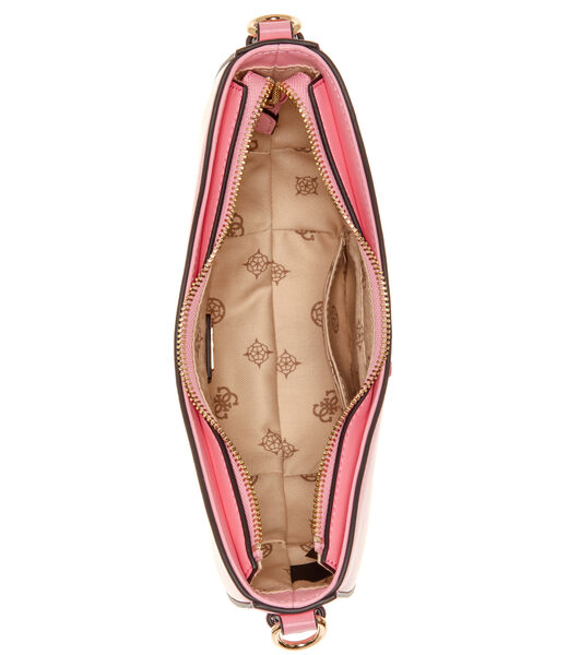 Sarita top zip shoulder bag