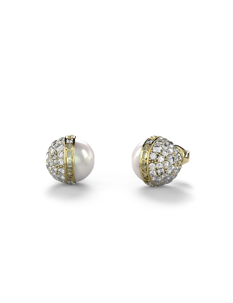 10MM MOP CRYSTALS STUDS