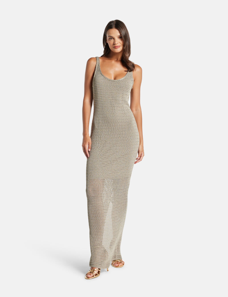 Bodycon maxi dress