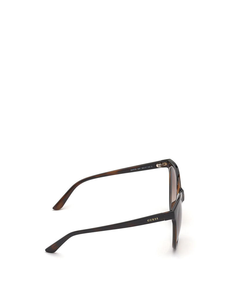 Round Sunglasses Model