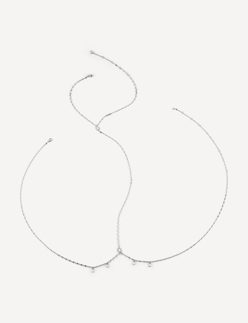 Hashtag Guess body chain