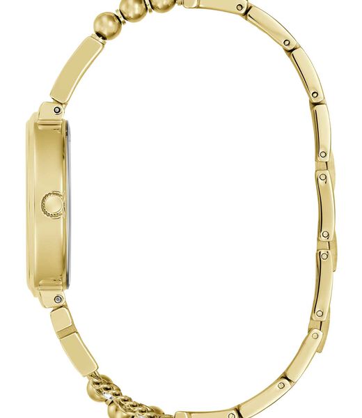 Gold-tone Analog Watch