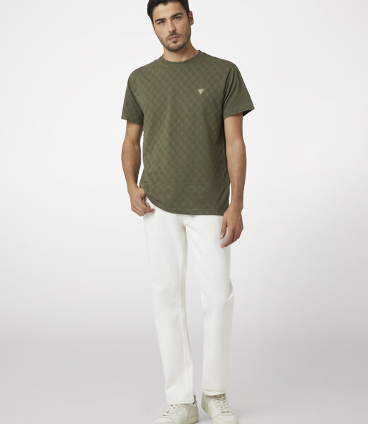 Checked t-shirt