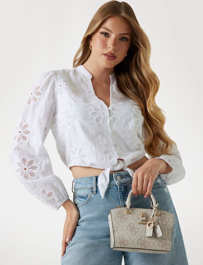 Queensland 4G Logo Handbag