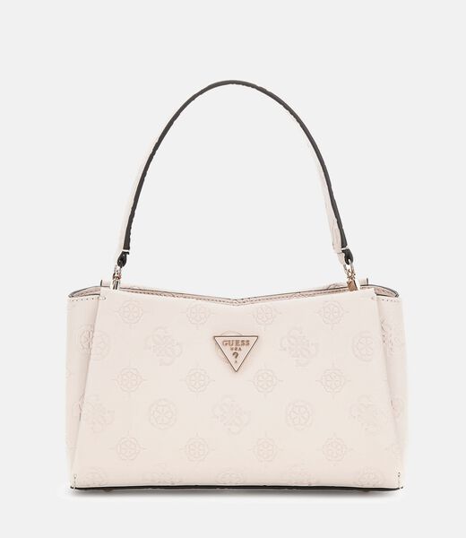 Tisha 4G peony logo mini handbag Tisha 4G Peony Logo Mini Handbag