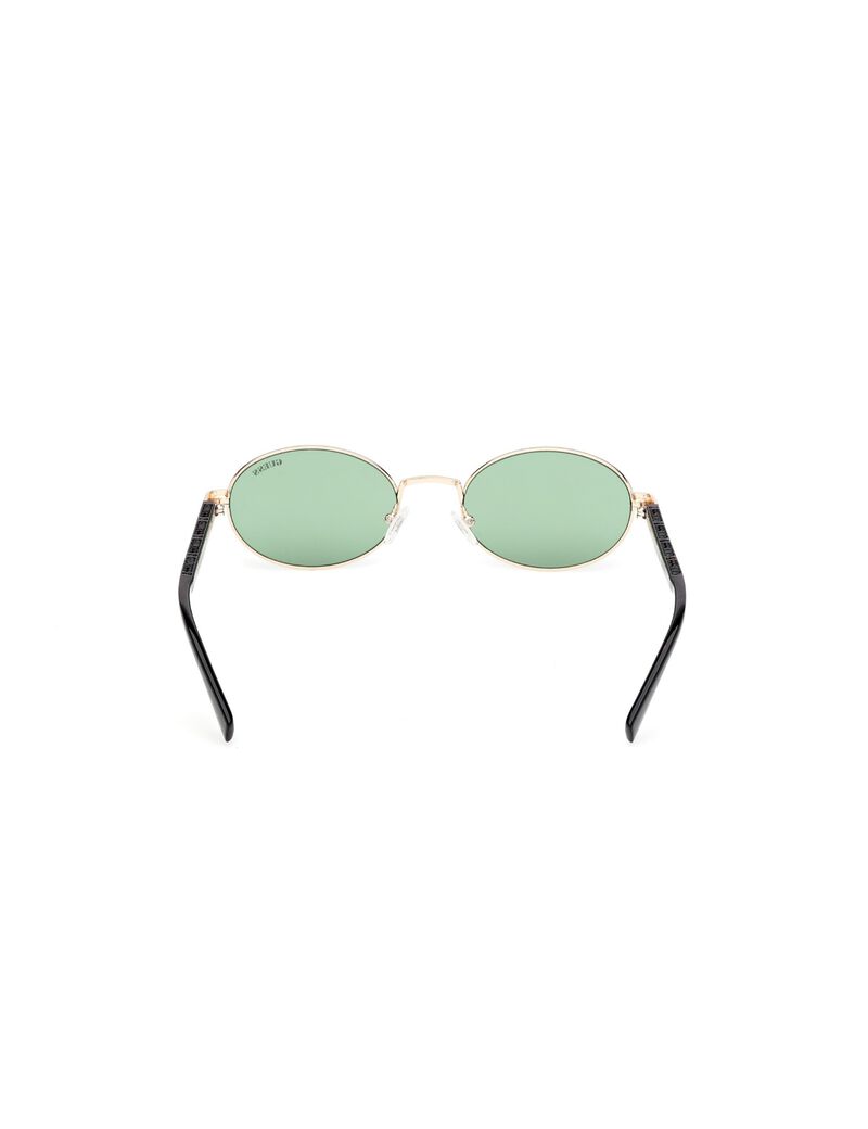 Oval full rim sunglasses
