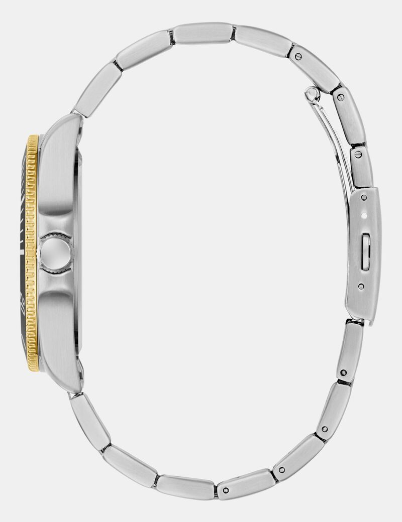 Mens 2-Tone Analog Watch