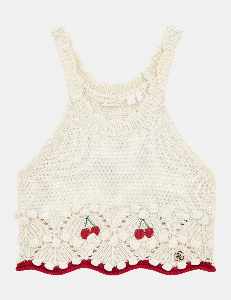 Crochet tank top