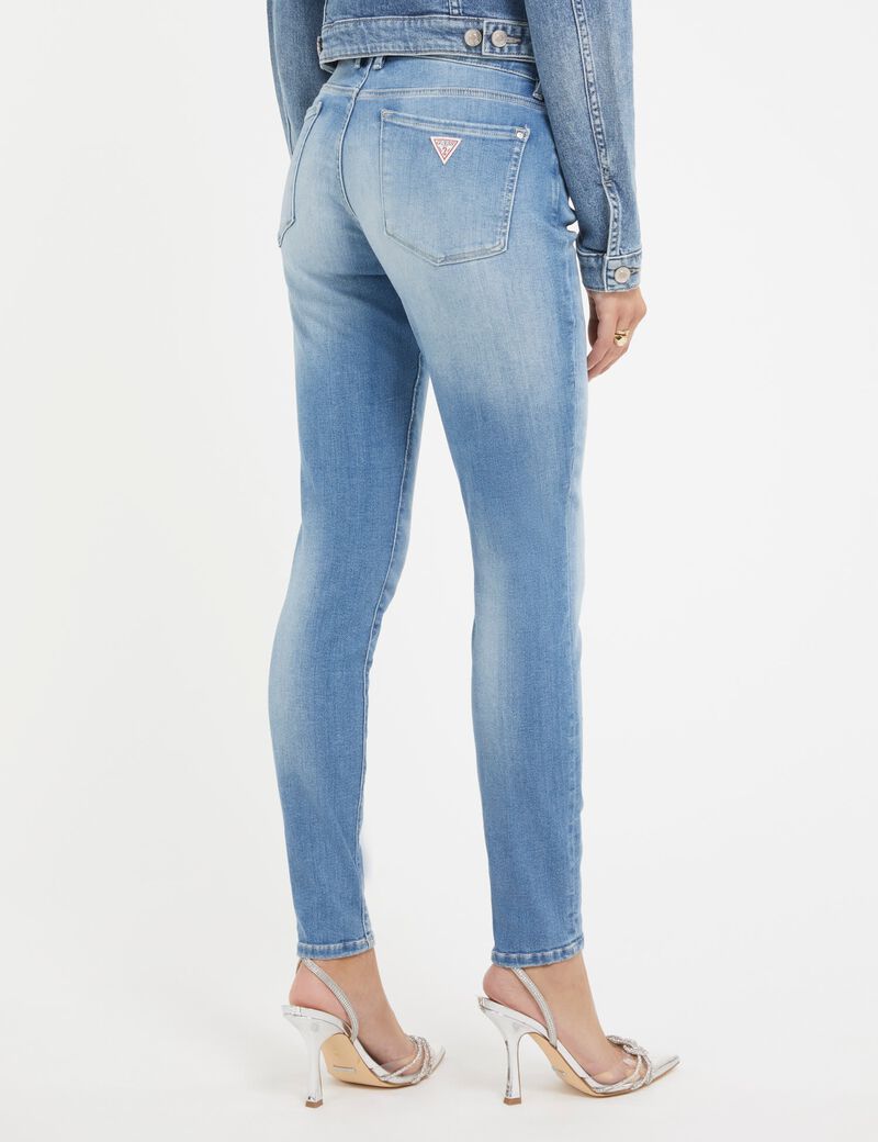 Skinny fit denim pant