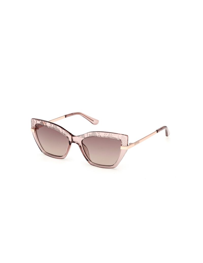 guess rectangle full rim sunglasses