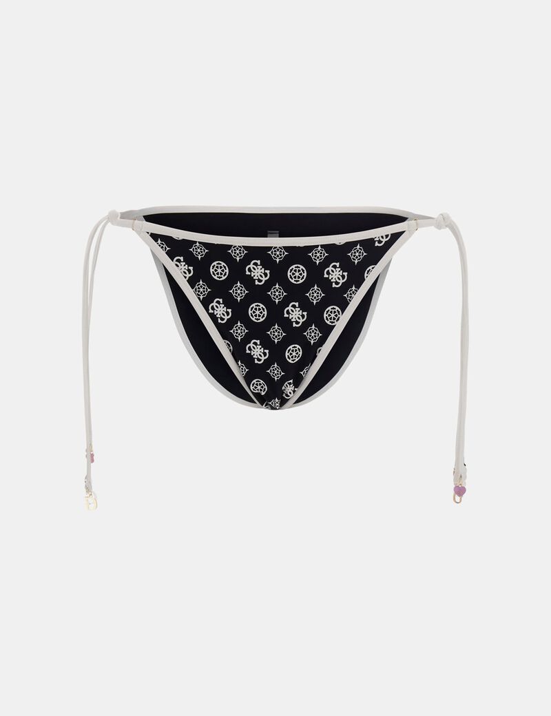 All over logo bikini bottoms