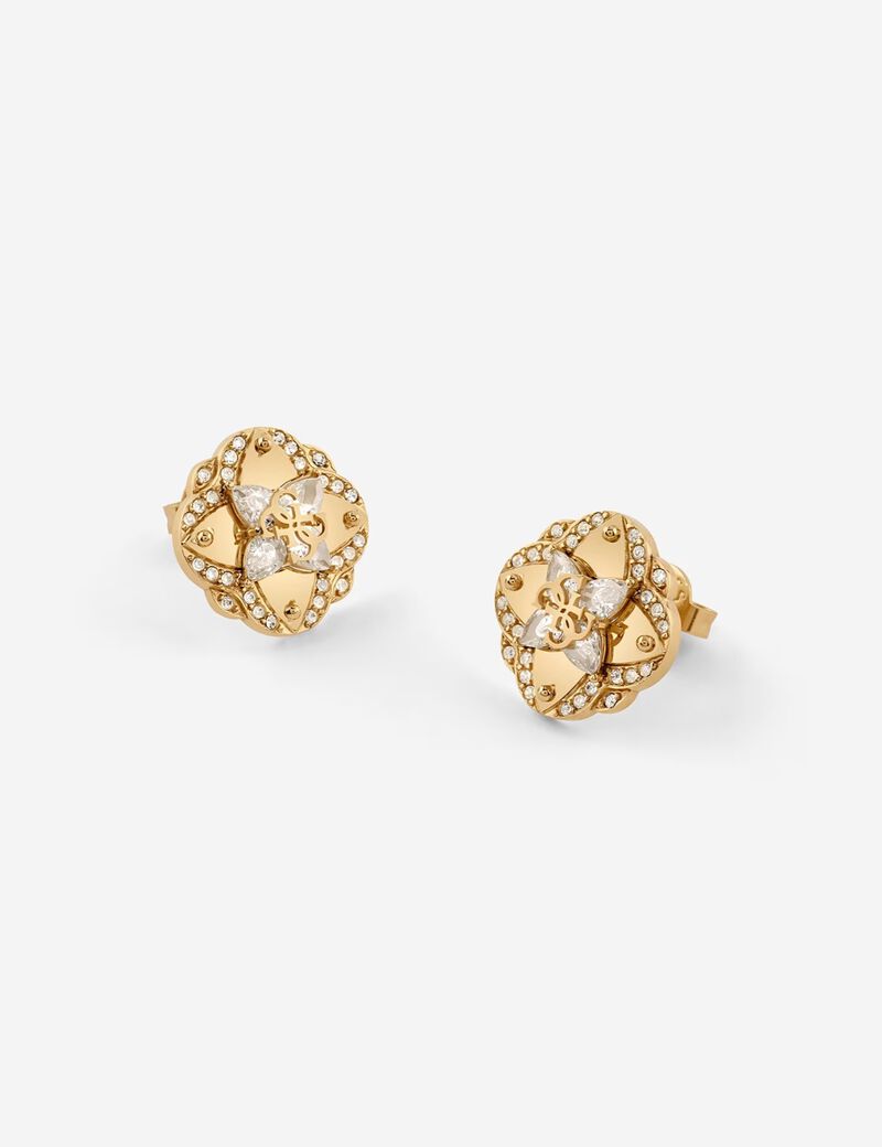 Wild flower earrings