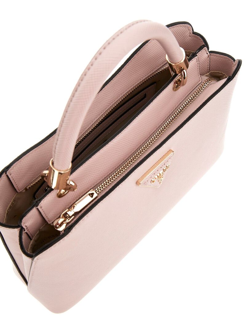 Gizele saffiano handbag