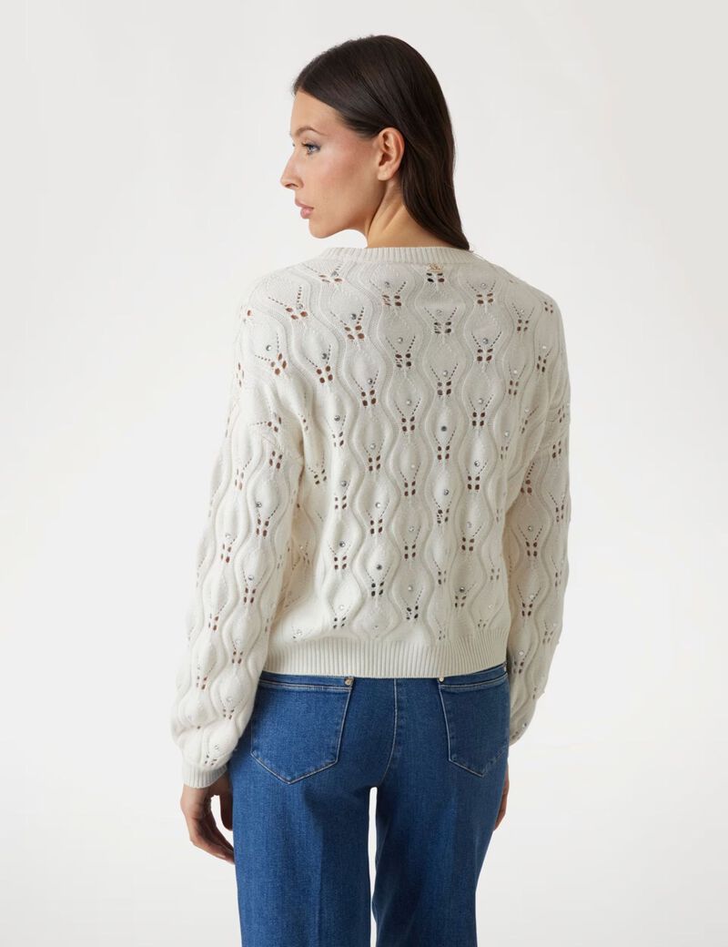 Marciano cashmere-blend sweater