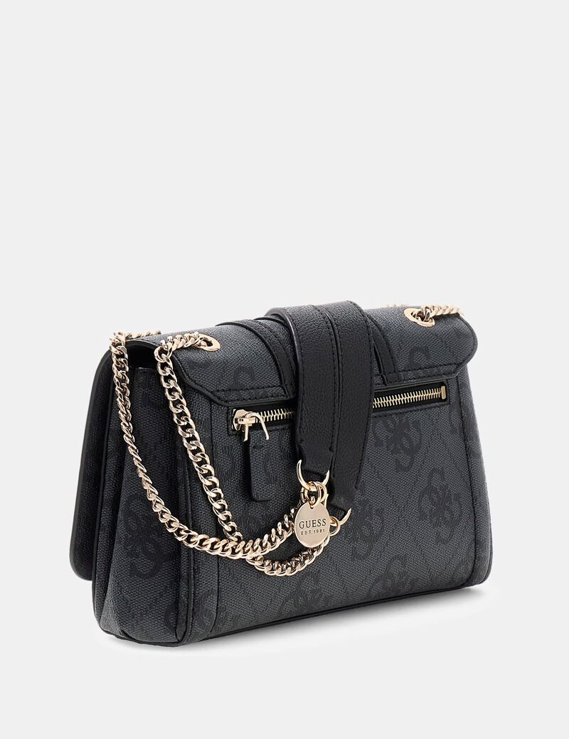 Noelle Logo Crossbody Bag