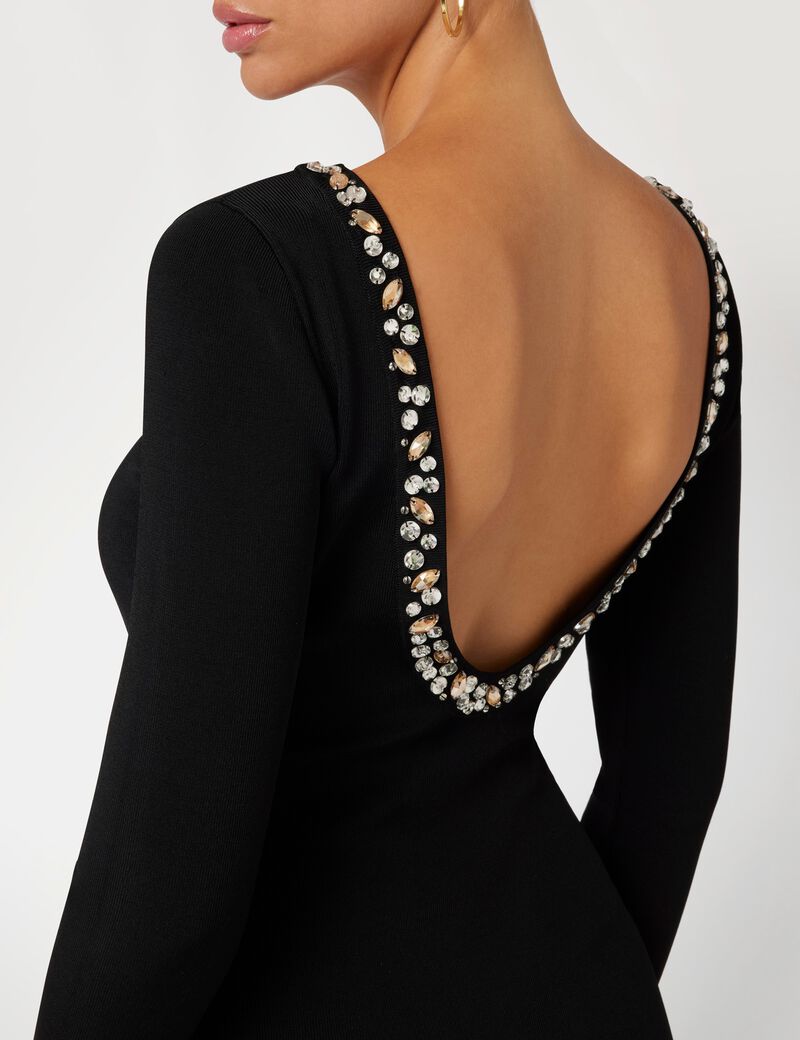 Marciano mini sweater dress