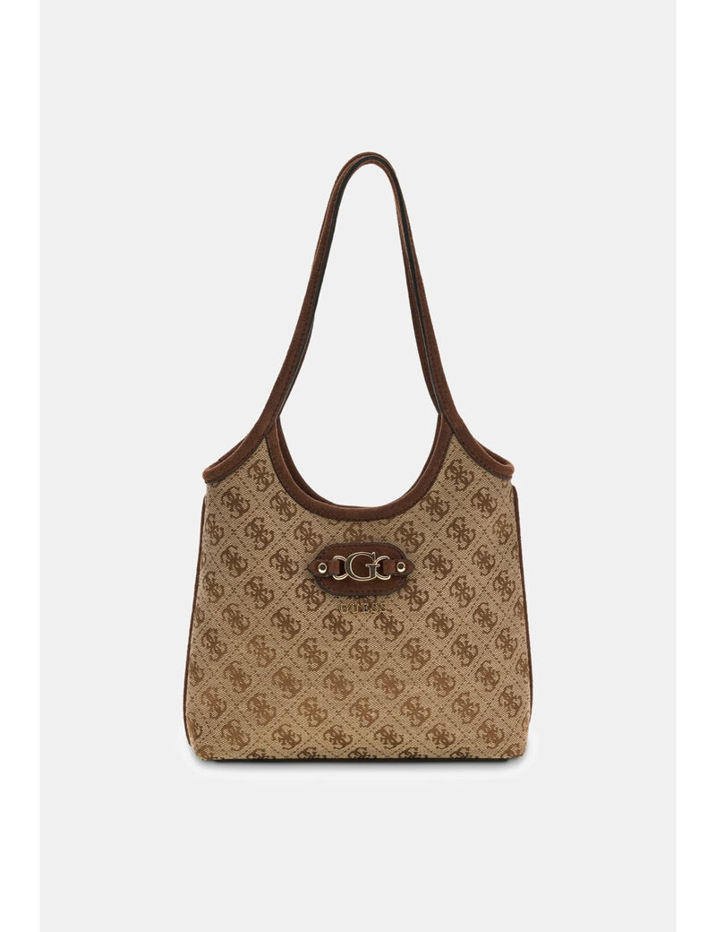 جيس samantha logo mini shopper bag