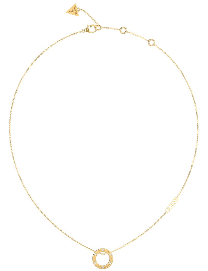 Circle Lights Women'S Necklace