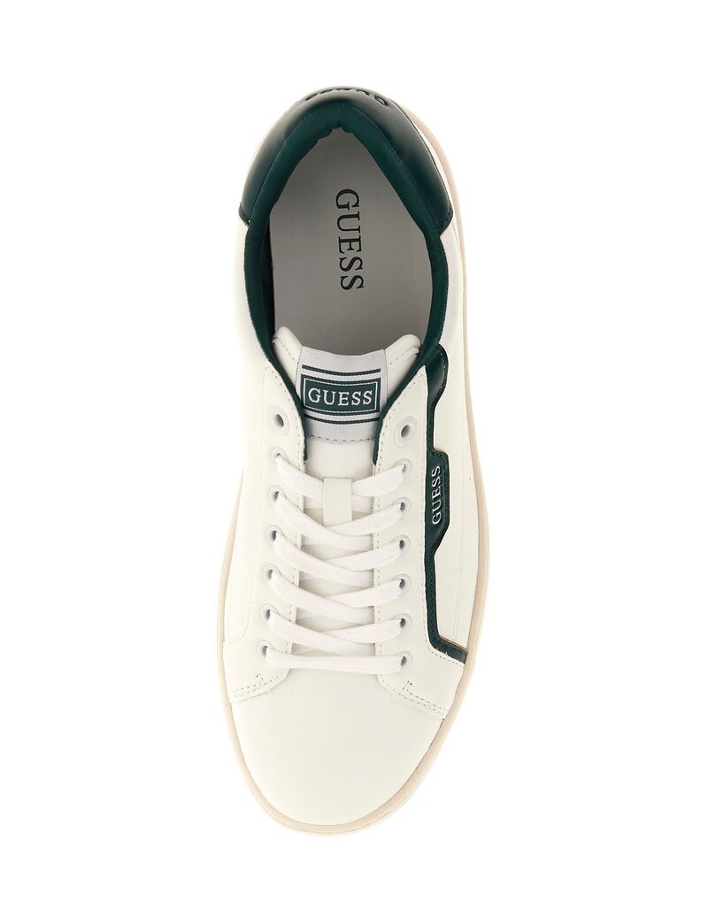 Vinci logo-script sneaker