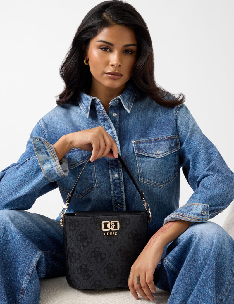 Karnilla Logo Bucket Bag