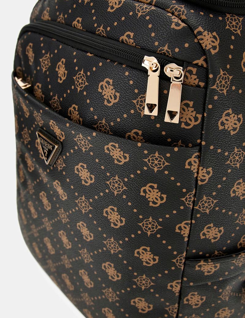 Silia 4g peony logo backpack