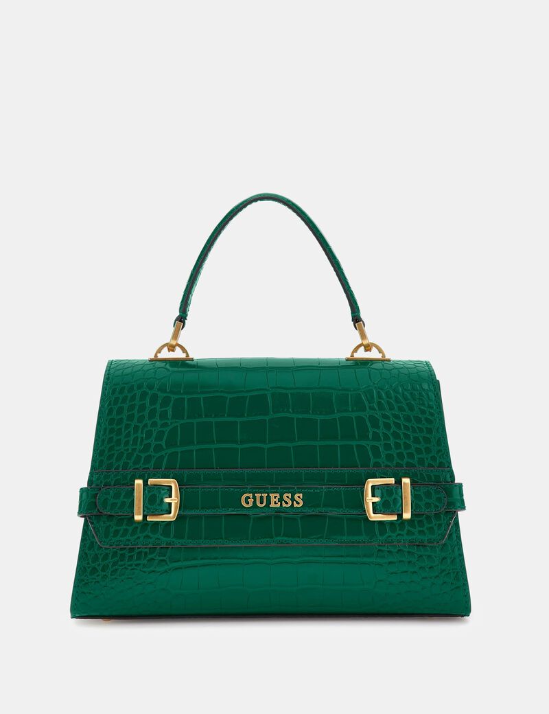 Sestri croc print handbag