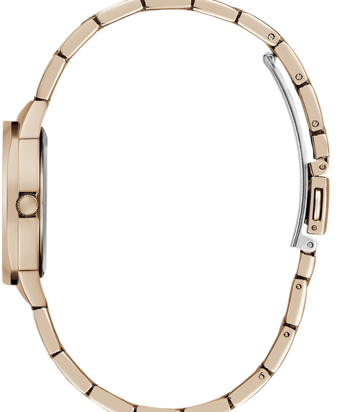 Ladies Rose Gold Tone Analog Watch