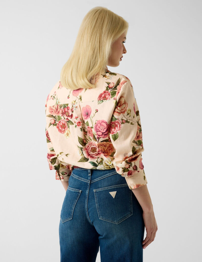 LS CADIE OVERSIZED LINEN TOP