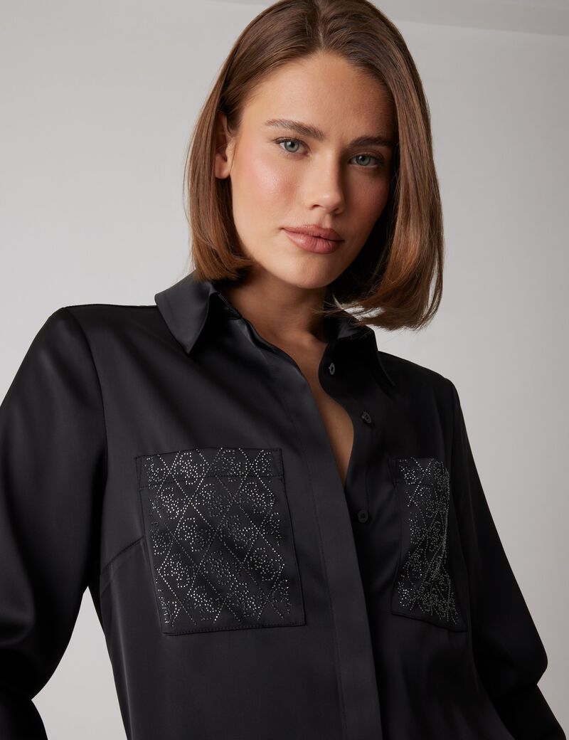 Regular fit shirt