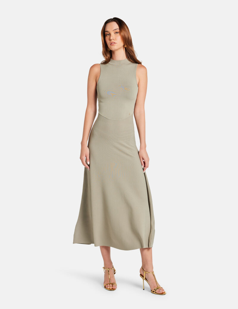 فستان سويت شيرت طويل