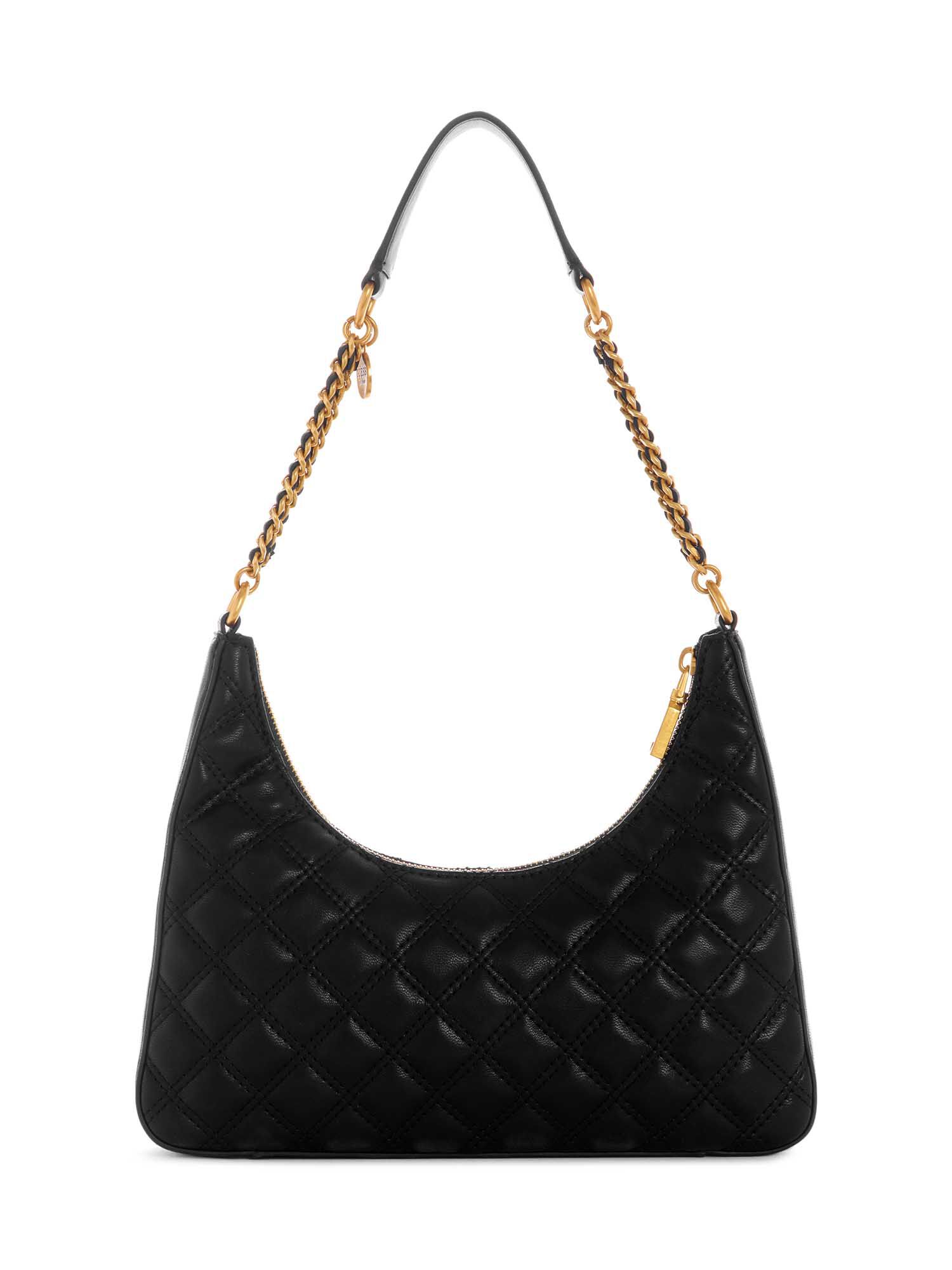 Shop GUESS Online Giully Top Zip Shoulder Bag