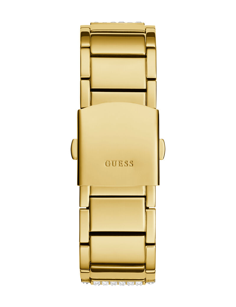 Silver Tone Multi-function Watch