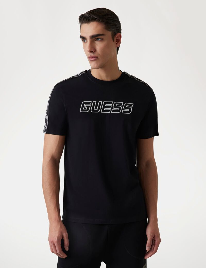 Front logo stretch t-shirt