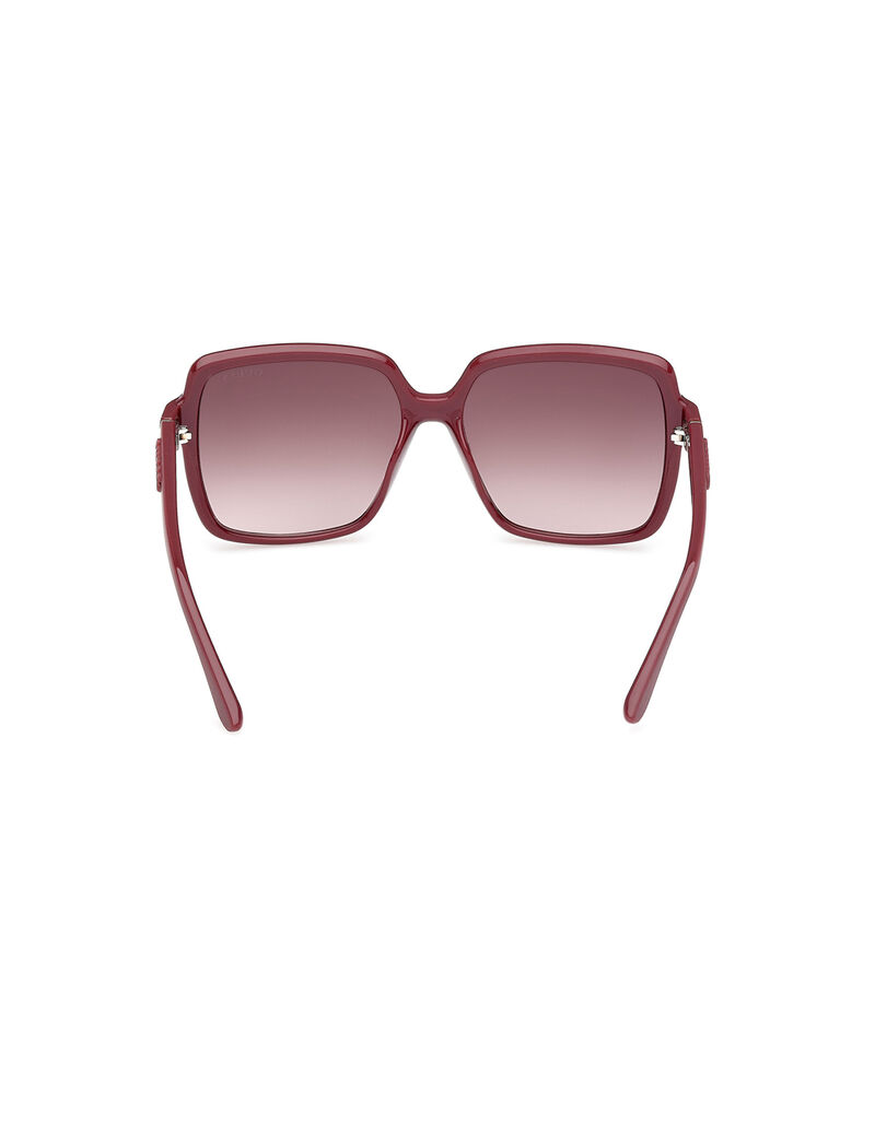 Oversize square sunglasses