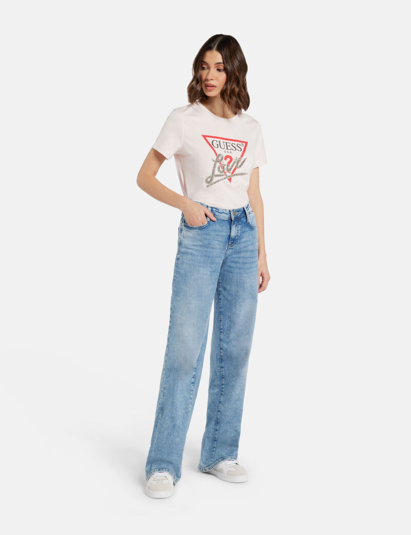 Marciano wide leg jeans