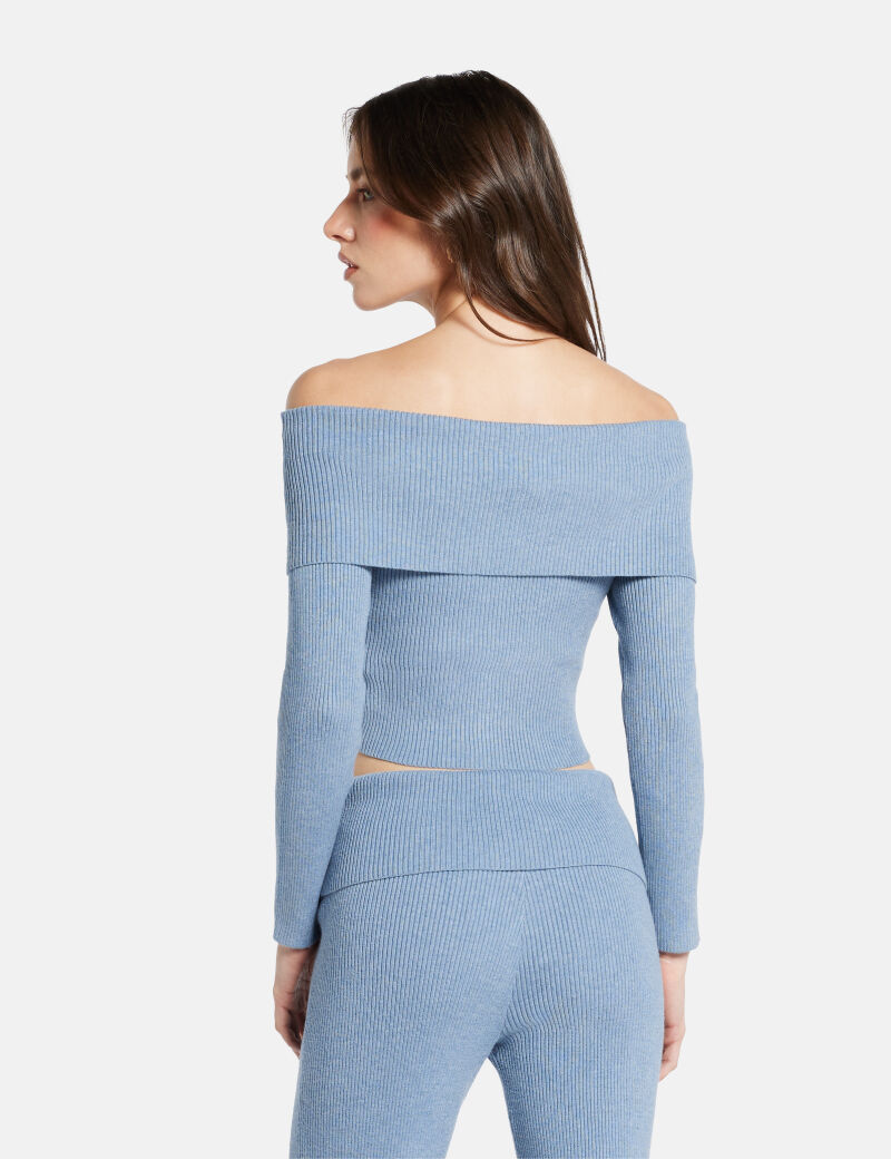 Off Shoulder Nina Sweater