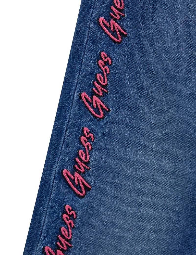 Strechable denim skinny pants