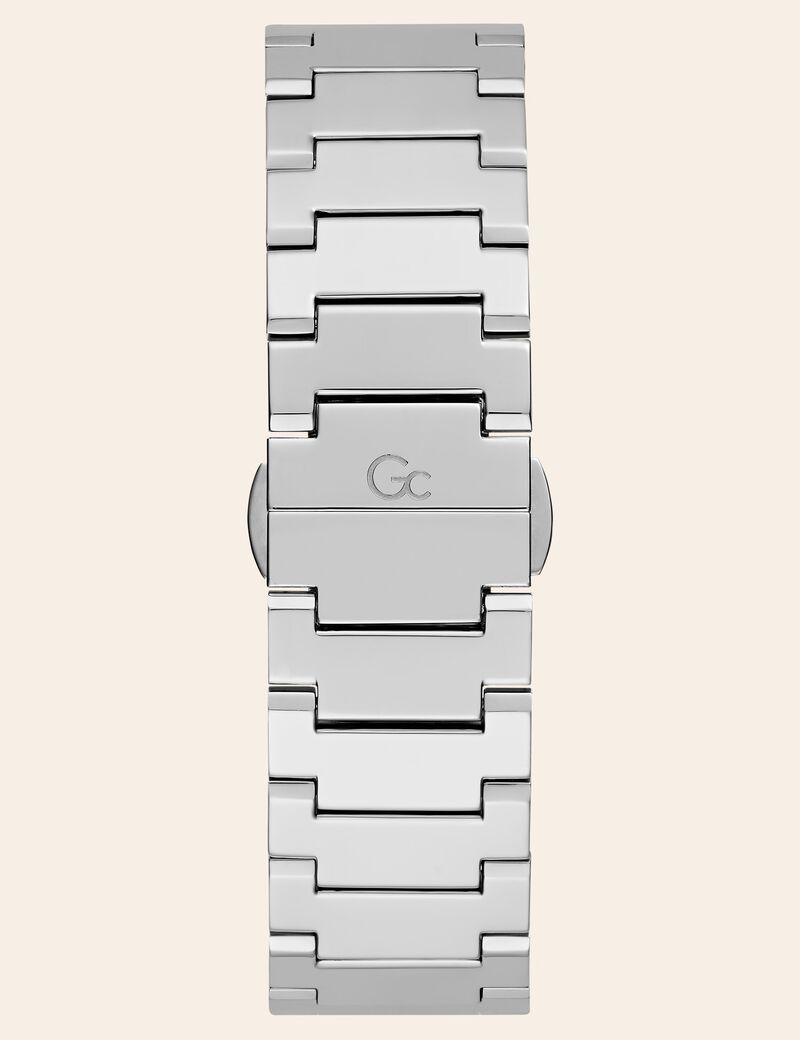 GC steel chronograph watch