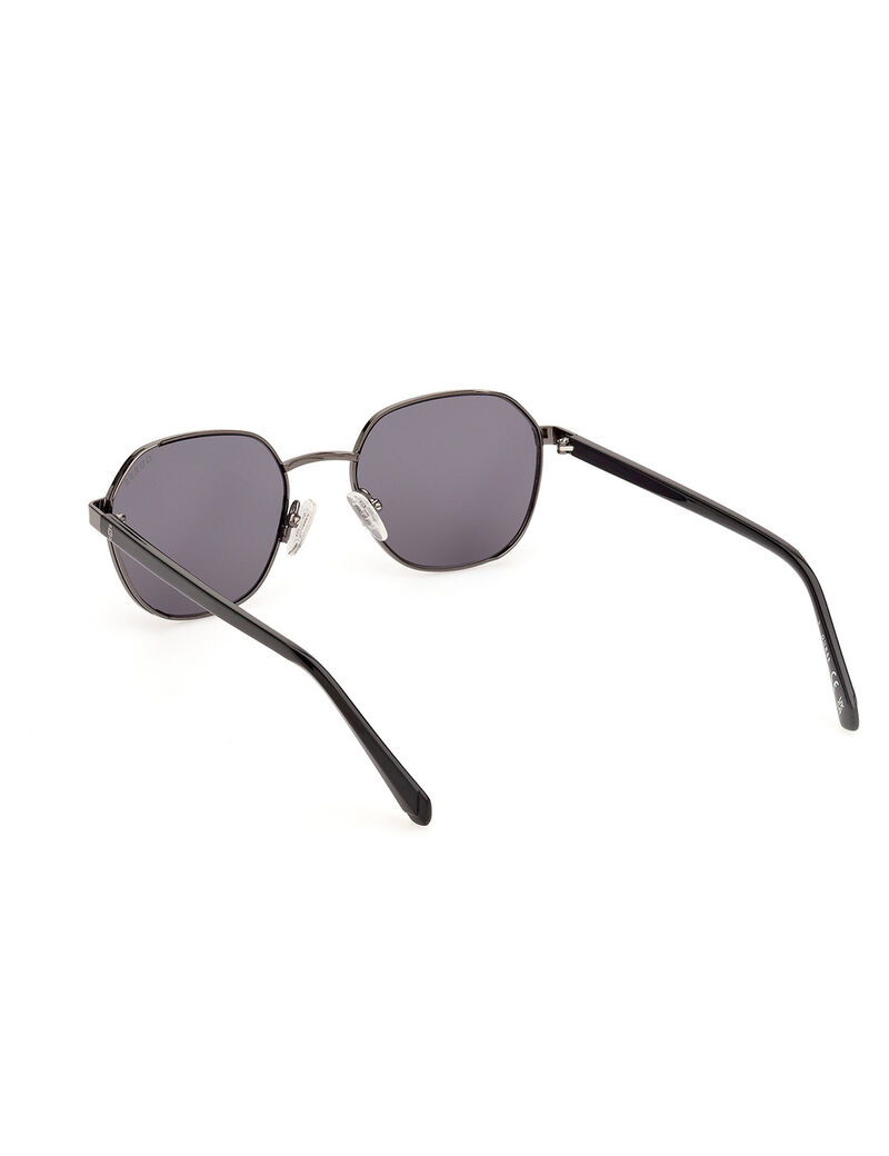 Round Full Rim Sunglasses