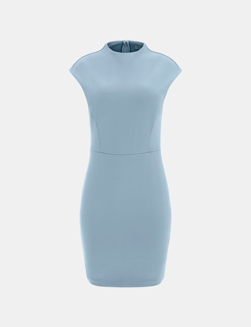 Bodycon Scuba Mini Dress